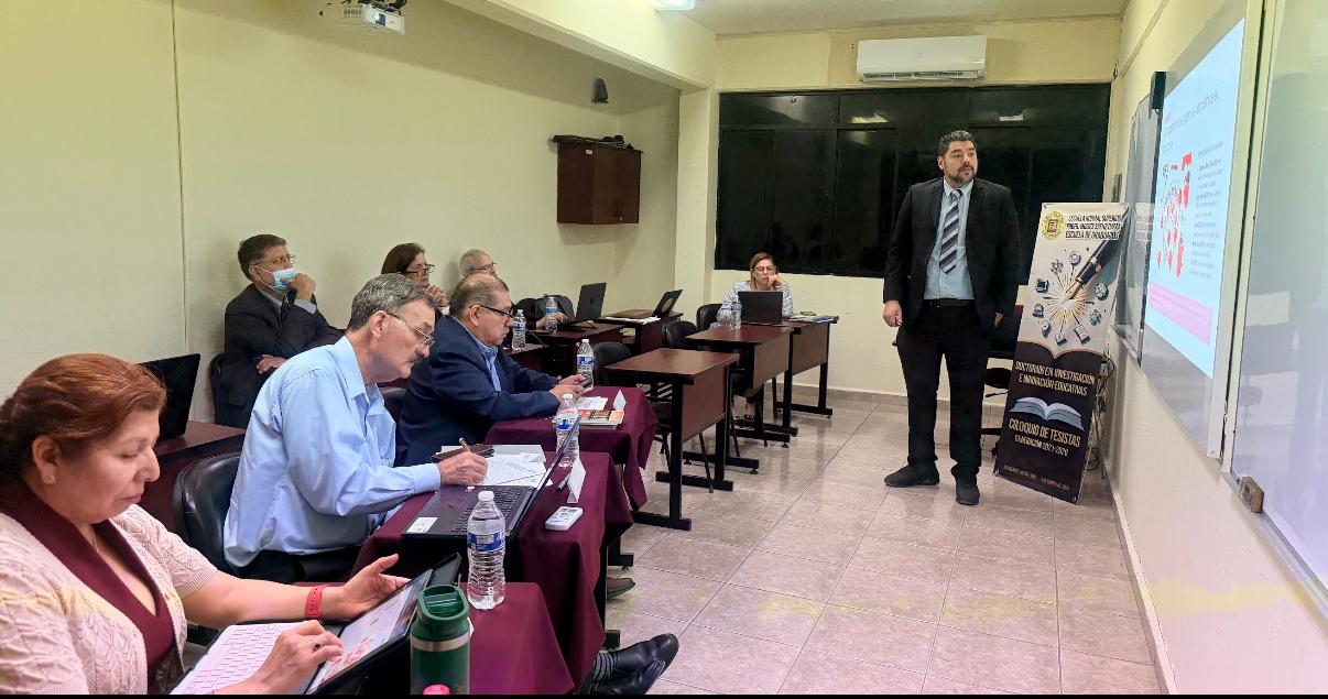 Coloquio de Tesistas